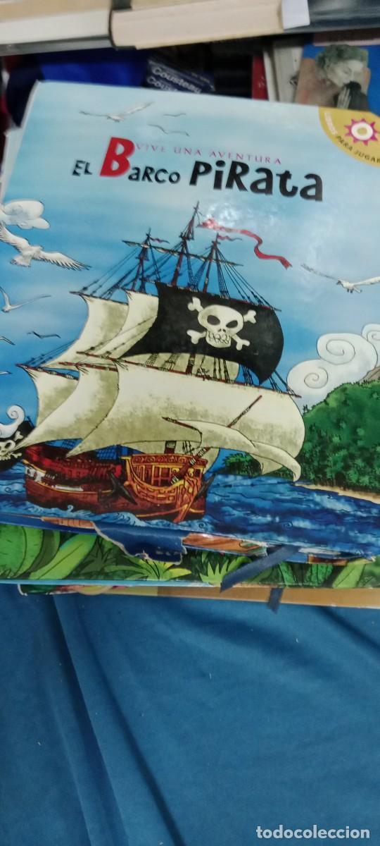 Gebrauchte B&uuml;cher: LOTE DE 3 CUENTOS PARA JUGAR BARCO PIRATA ETC VER FOTOS CU-AL