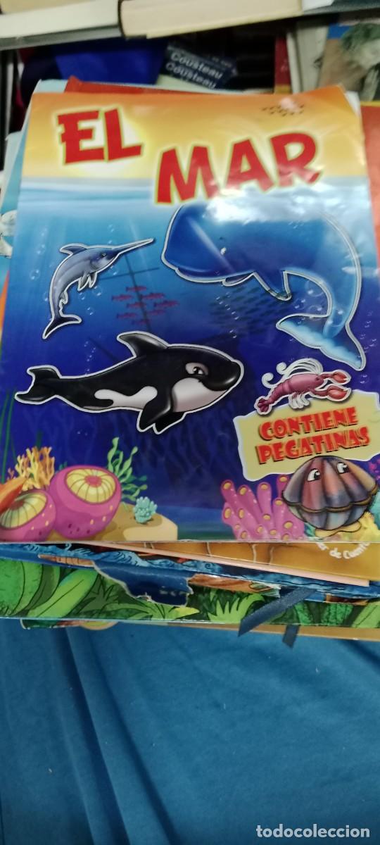 Libros de segunda mano: EL MAR INFANTIL CU-AL