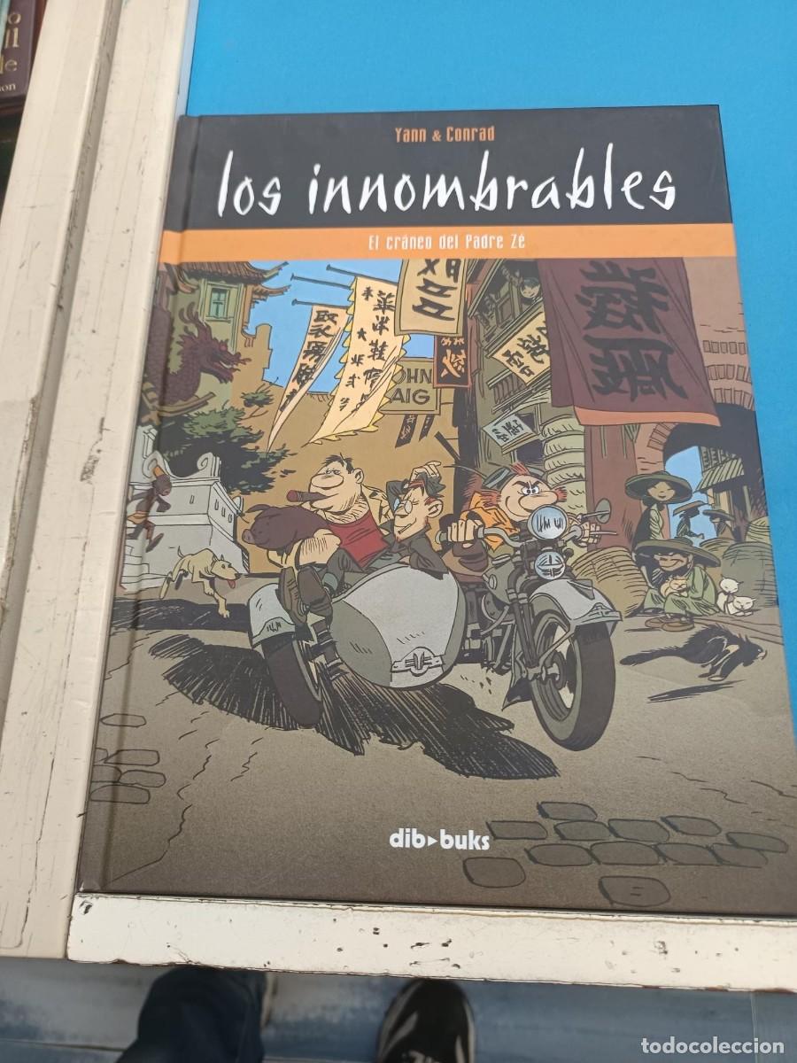 Livres d'occasion: LOS INNOMBRABLES (EL CRANEO DEL PADRE ZE) YANN & CONRAD EDICIONES DIBBUKS