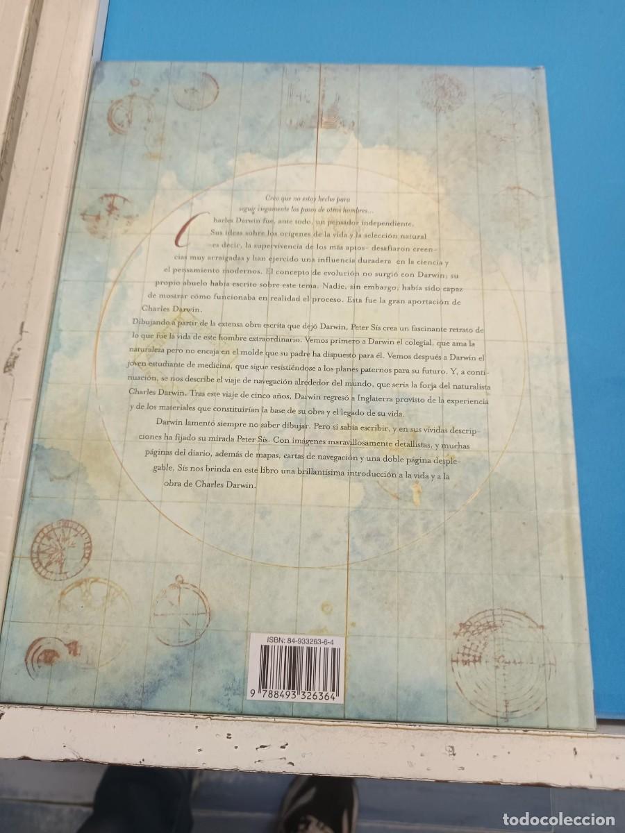 Libros de segunda mano: EL ARBOL DE LA VIDA DE PETER SIS (CHARLES DARWIN) - Foto 2