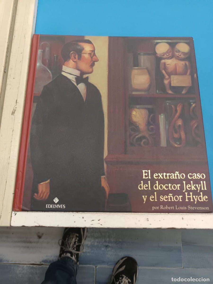 Libros de segunda mano: EL ESTRA&Ntilde;O CASO DEL DOCTOR JEKYLL Y EL SE&Ntilde;OR HYDE POR ROBERT LOUIS STEVENSON EDELVIVES