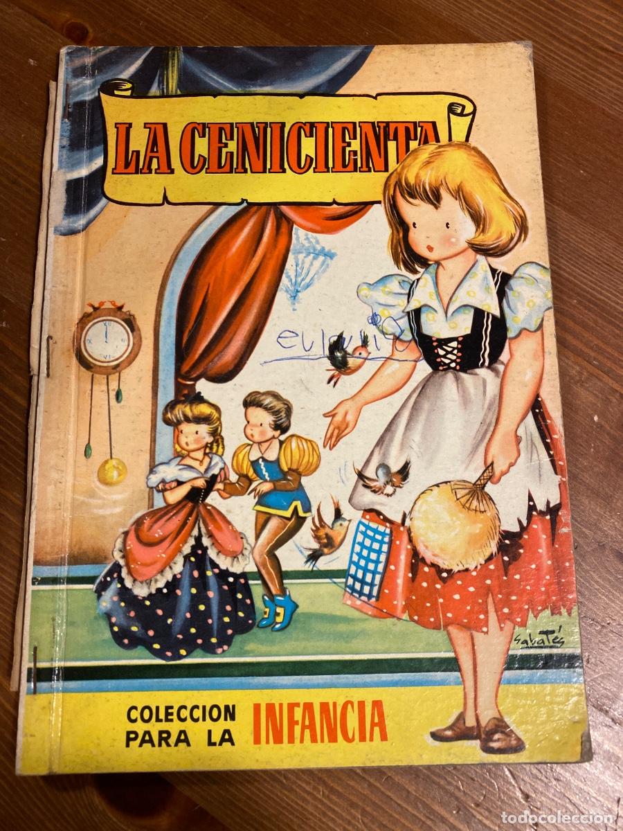 Livros em segunda m&atilde;o: LA CENICIENTA - COLECCI&Oacute;N PARA LA INFANCIA - R. SABAT&Eacute;S / MARIA BARRERA - BRUGUERA 1957