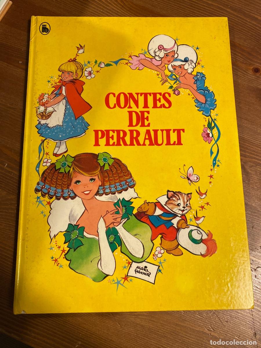 Libros de segunda mano: VENTAFOCS CONTES DE PERRAULT MARIA PASCUAL