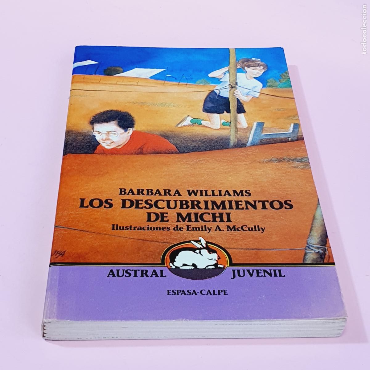Libros de segunda mano: LIBRO-LOS DESCUBRIMIENTOS DE MICHI-BARBARA WILLIAMS-1991-AUSTRAL JUVENIL-ESPASA CALPE-