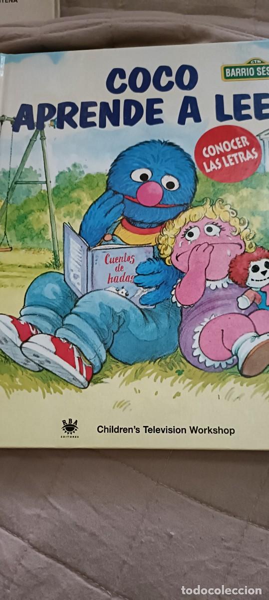 Libros de segunda mano: Coco aprende a leer. - Foto 1