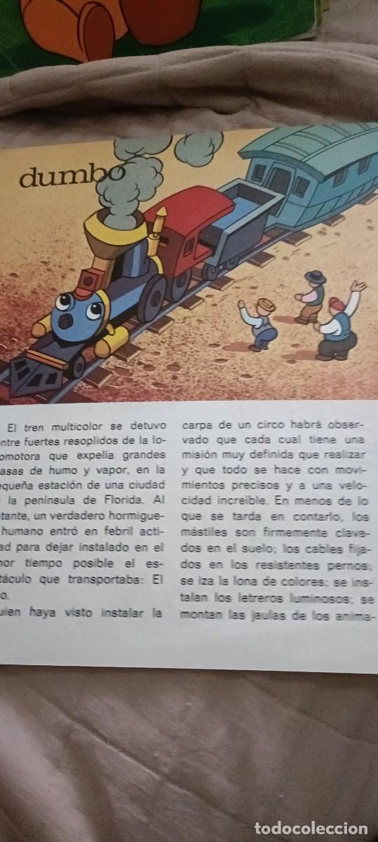 Libros de segunda mano: Dumbo.Walt Disney Productions - Foto 2
