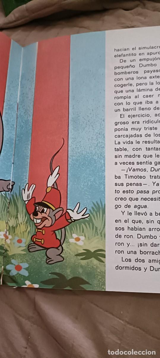 Libros de segunda mano: Dumbo.Walt Disney Productions - Foto 3