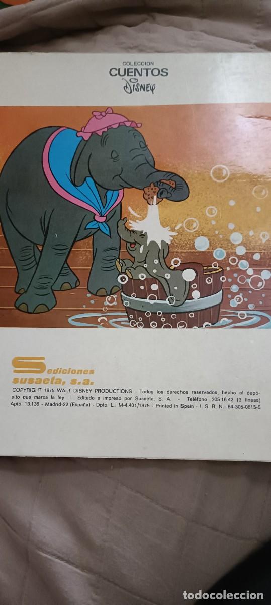 Libros de segunda mano: Dumbo.Walt Disney Productions - Foto 4
