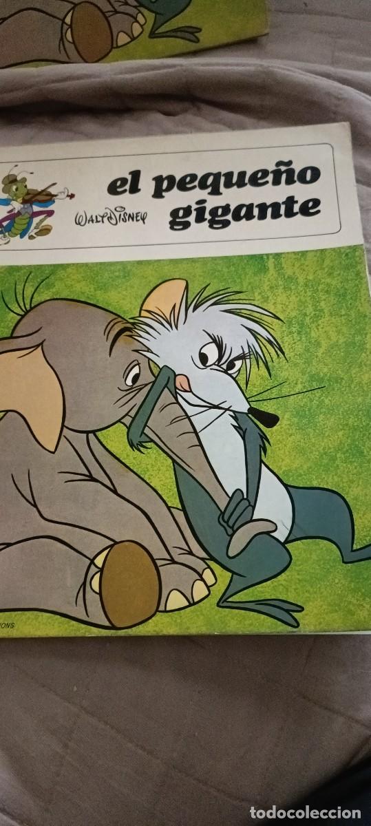 Livres d'occasion: El peque&ntilde;o gigante.Walt Disney Productions