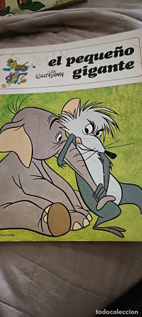 Livres d'occasion: El peque&ntilde;o gigante.Walt Disney Productions