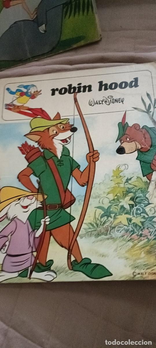 Livres d'occasion: Robin Hood.Walt Disney Productions