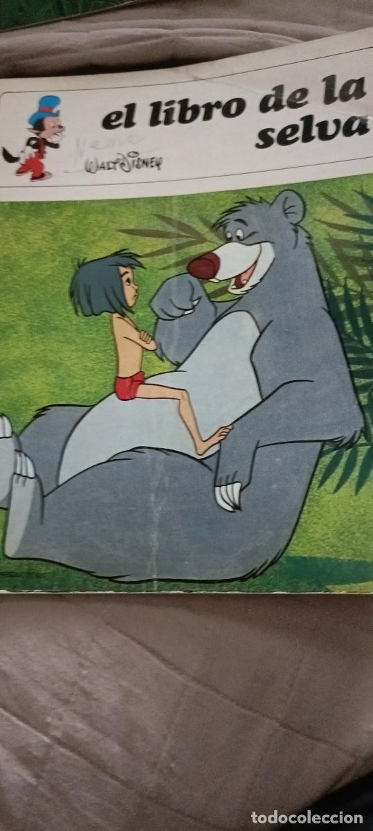 Livres d'occasion: El libro de la selva.Walt Disney Productions