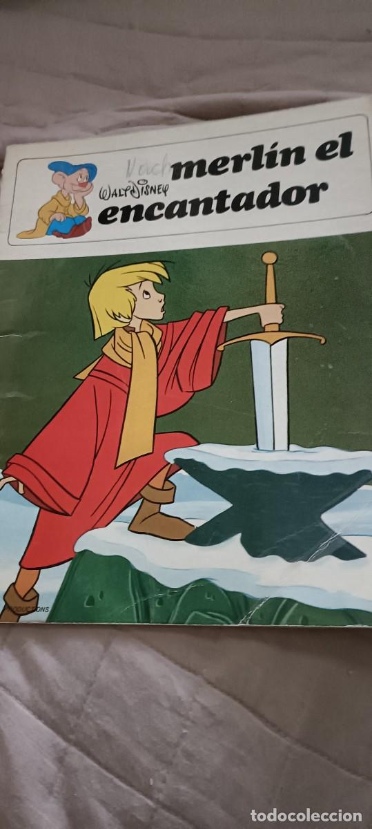 Livres d'occasion: Merl&iacute;n el encantador.Walt Disney Productions