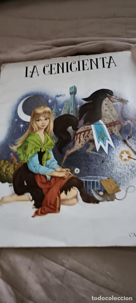 Livres d'occasion: La cenicienta.Ed.Cantabrica