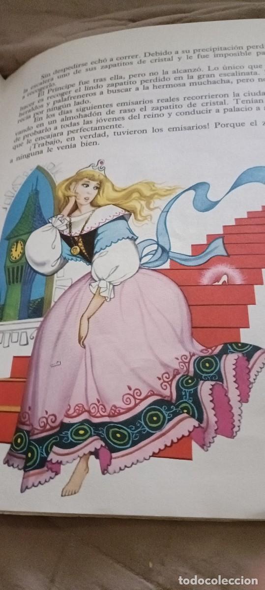 Libros de segunda mano: La cenicienta.Ed.Cantabrica - Foto 4