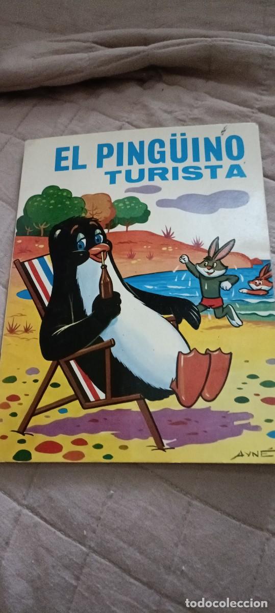 Libros de segunda mano: El ping&uuml;ino turista. - Foto 1