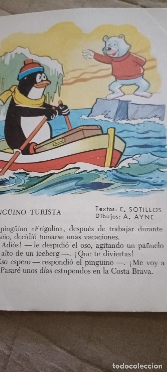 Libros de segunda mano: El ping&uuml;ino turista. - Foto 2