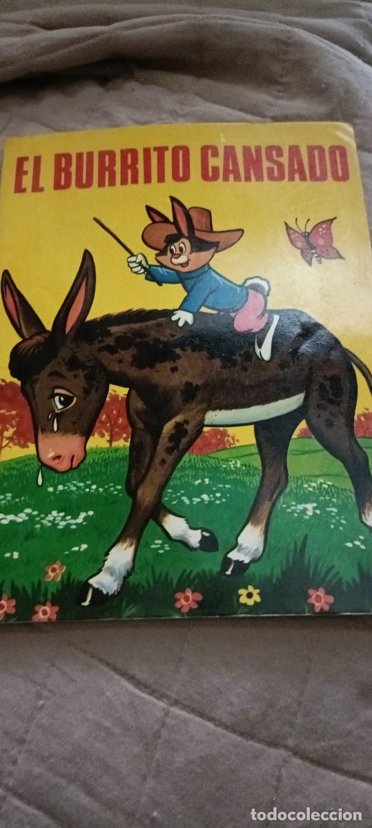 Libros de segunda mano: El burrito cansado.Toray - Foto 1