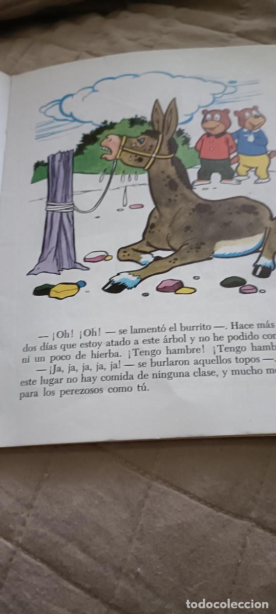 Libros de segunda mano: El burrito cansado.Toray - Foto 2