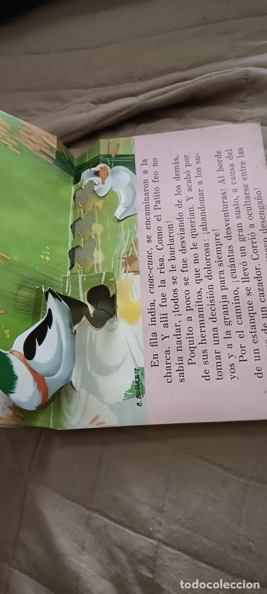 Libros de segunda mano: El patito feo.Cuentos panor&aacute;micos - Foto 2