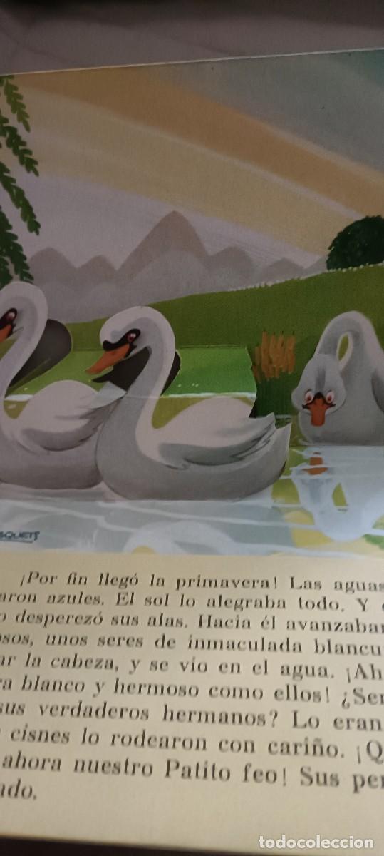 Libros de segunda mano: El patito feo.Cuentos panor&aacute;micos - Foto 3