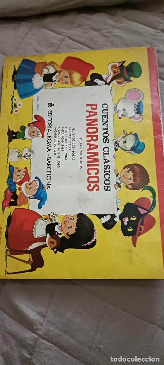 Libros de segunda mano: El patito feo.Cuentos panor&aacute;micos - Foto 4