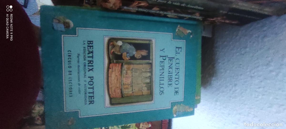 Libros de segunda mano: El cuento de jenjibre y pepinillos. Beatrix Potter