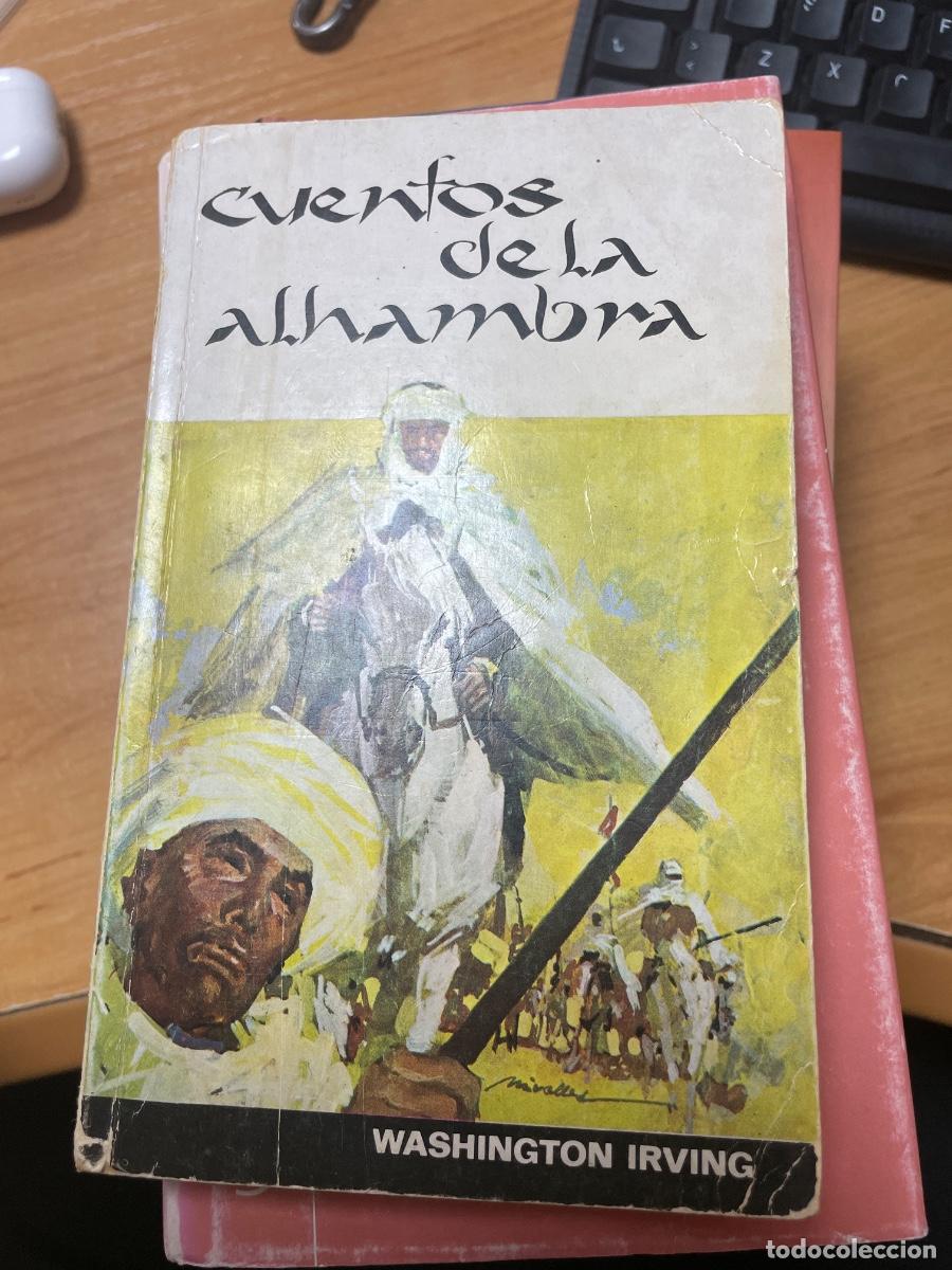 Libros de segunda mano: Cuentos de la Alhambra - Foto 1