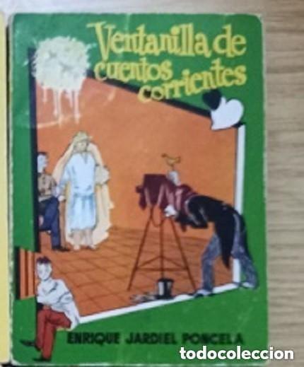 Libros de segunda mano: Ventanilla de cuentos corrientes &ndash; Enrique Jardiel Poncela -Minilibro PULGA -11 X 8 CM