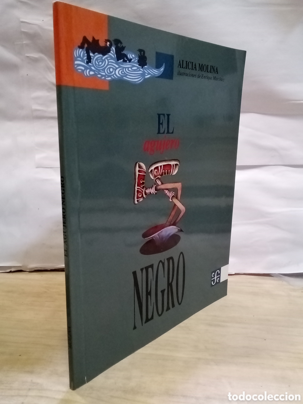 Libri di seconda mano: Alicia Molina : El agujero negro