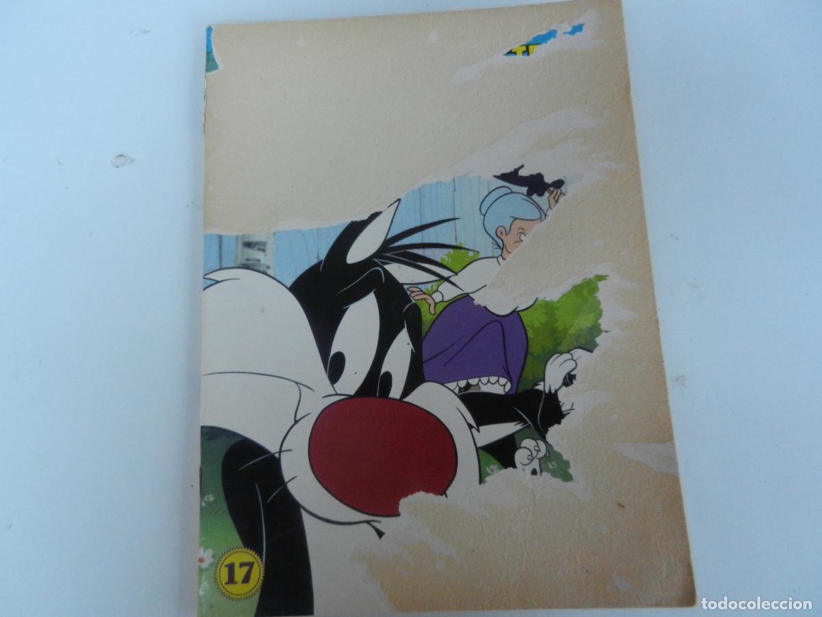 Livros em segunda m&atilde;o: SILVESTRE JUNIOR FELIZ CON PAP&Aacute; - SUPERESTRELLAS ANIMADAS 17 - WARNER BROS 1998