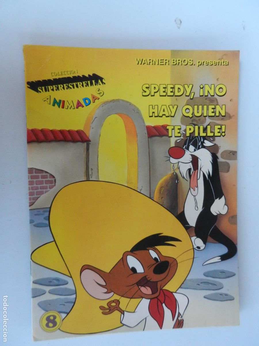 Libros de segunda mano: SPPEDY, &iexcl;NO HAY QUIEN TE PILLE! - SUPERESTRELLAS ANIMADAS 8 - WARNER BROS 1997.