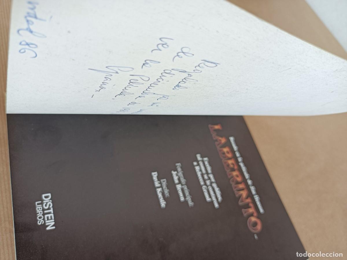 Libros de segunda mano: PEGATINA Y CUENTO LABERINTO DISTEIN LIBROS - DAVID BOWIE - Foto 10