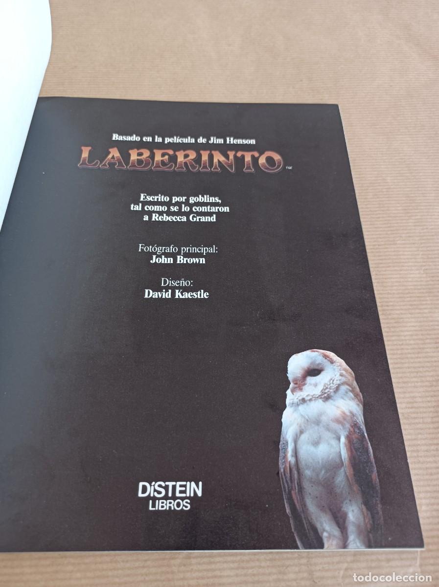 Libros de segunda mano: PEGATINA Y CUENTO LABERINTO DISTEIN LIBROS - DAVID BOWIE - Foto 11