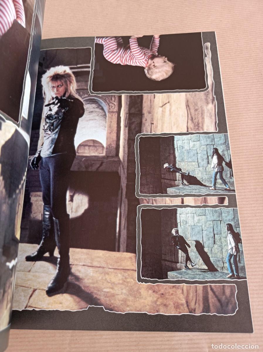 Libros de segunda mano: PEGATINA Y CUENTO LABERINTO DISTEIN LIBROS - DAVID BOWIE - Foto 13