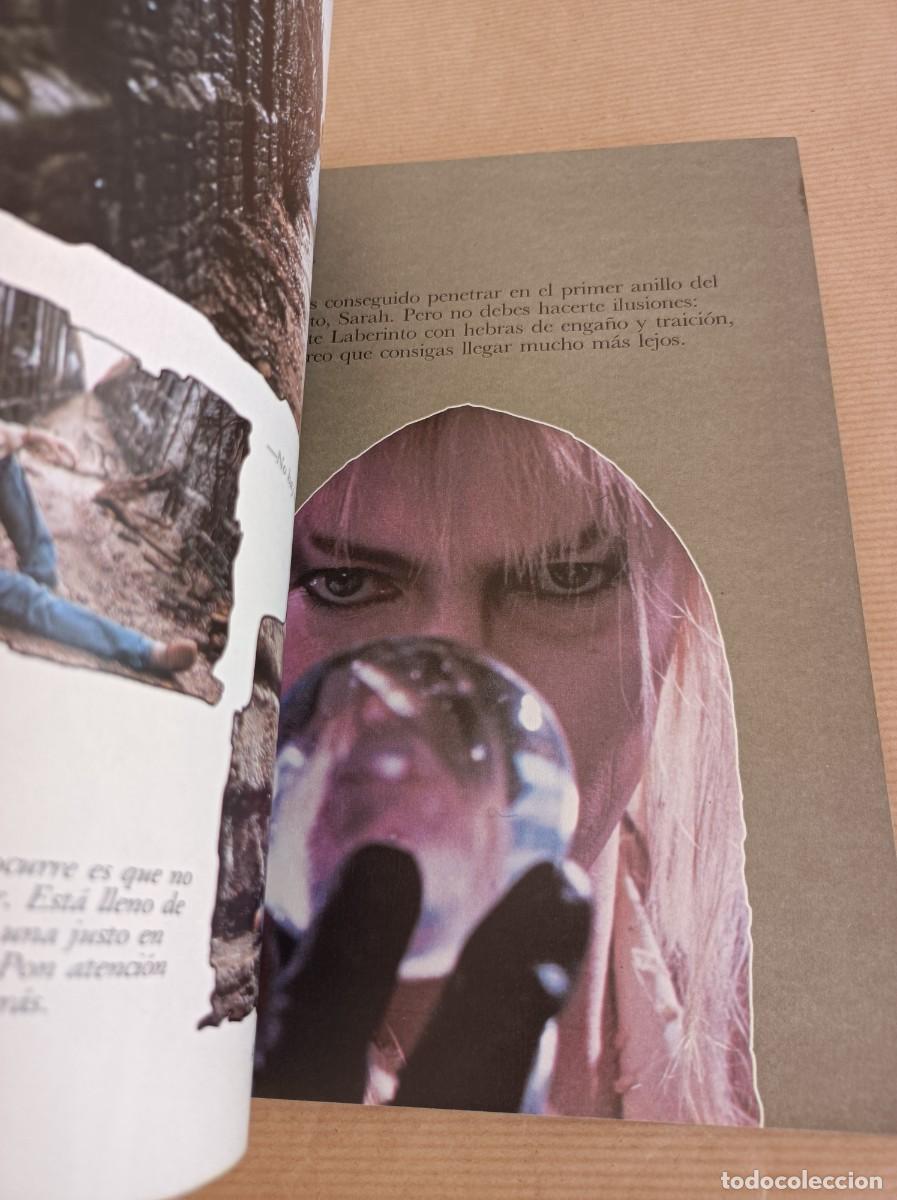 Libros de segunda mano: PEGATINA Y CUENTO LABERINTO DISTEIN LIBROS - DAVID BOWIE - Foto 17