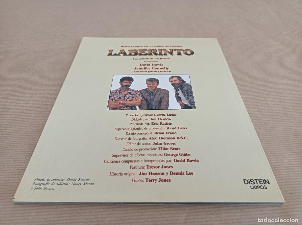 Libros de segunda mano: PEGATINA Y CUENTO LABERINTO DISTEIN LIBROS - DAVID BOWIE - Foto 20