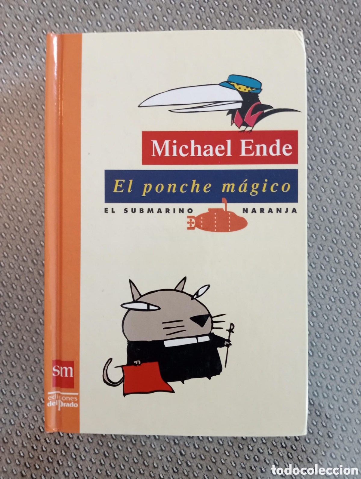 Libros de segunda mano: El ponche m&aacute;gico / Michael Ende.