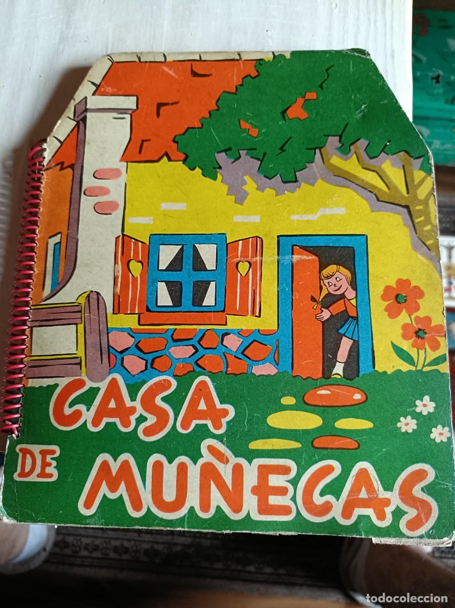 Libros de segunda mano: CASA DE MU&Ntilde;ECAS: ANTIGUO CUENTO TROQUELADO EDICIONES ROMA