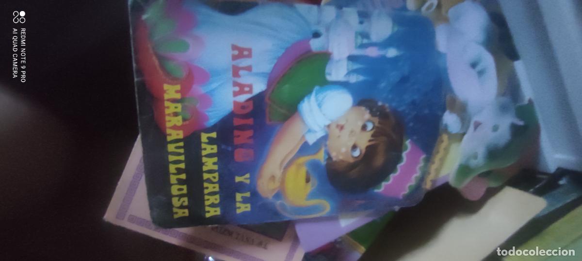 Gebrauchte B&uuml;cher: Aladino y la l&aacute;mpara maravillosa