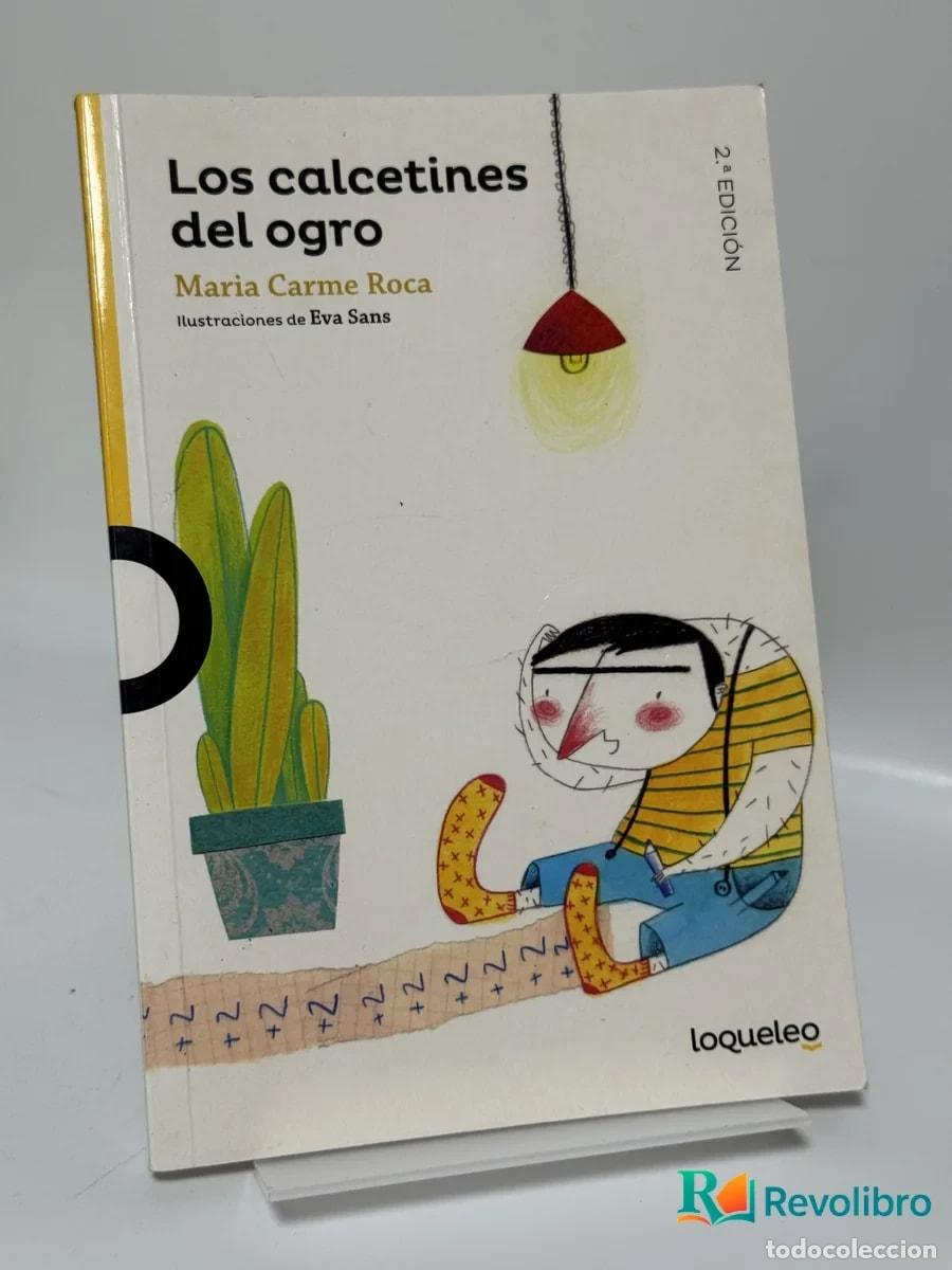 Libros de segunda mano: Los calcetines del ogro - M. Carmen Roca I Costa, Eva Sans Ribera