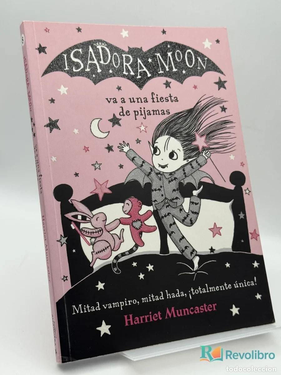 Libros de segunda mano: Isadora Moon va a una fiesta de pijamas - Harriet Muncaster