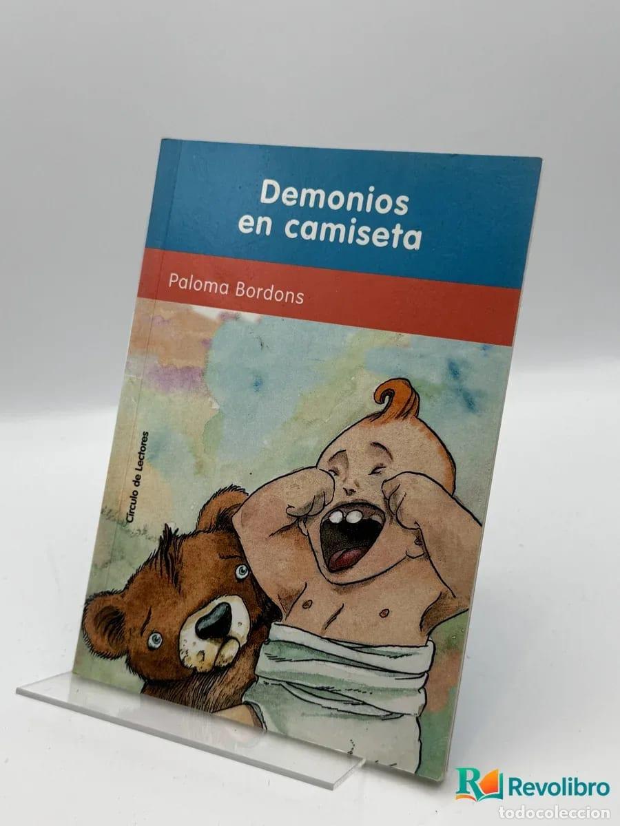 Second hand books: Demonios en camiseta - Paloma Bordons