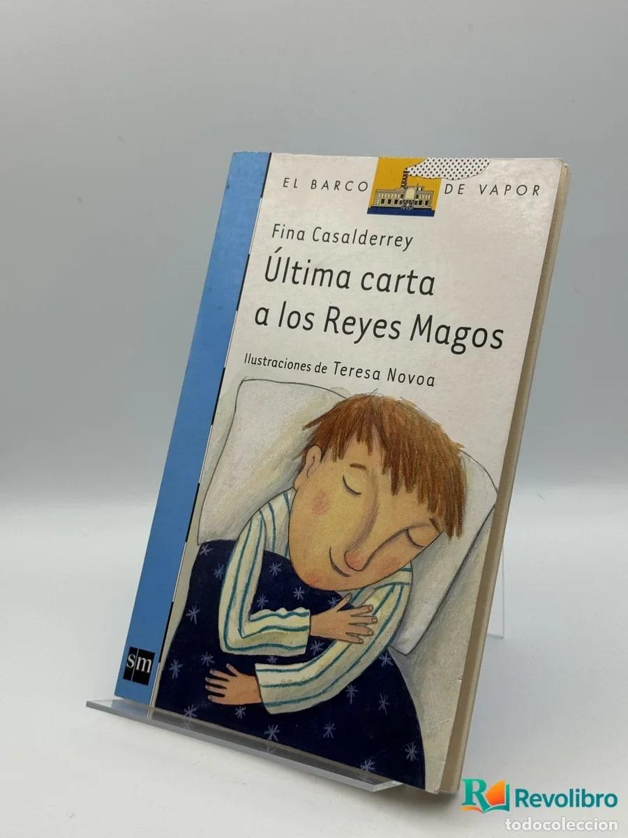 Second hand books: &Uacute;ltima carta a los Reyes Magos - Fina Casalderrey