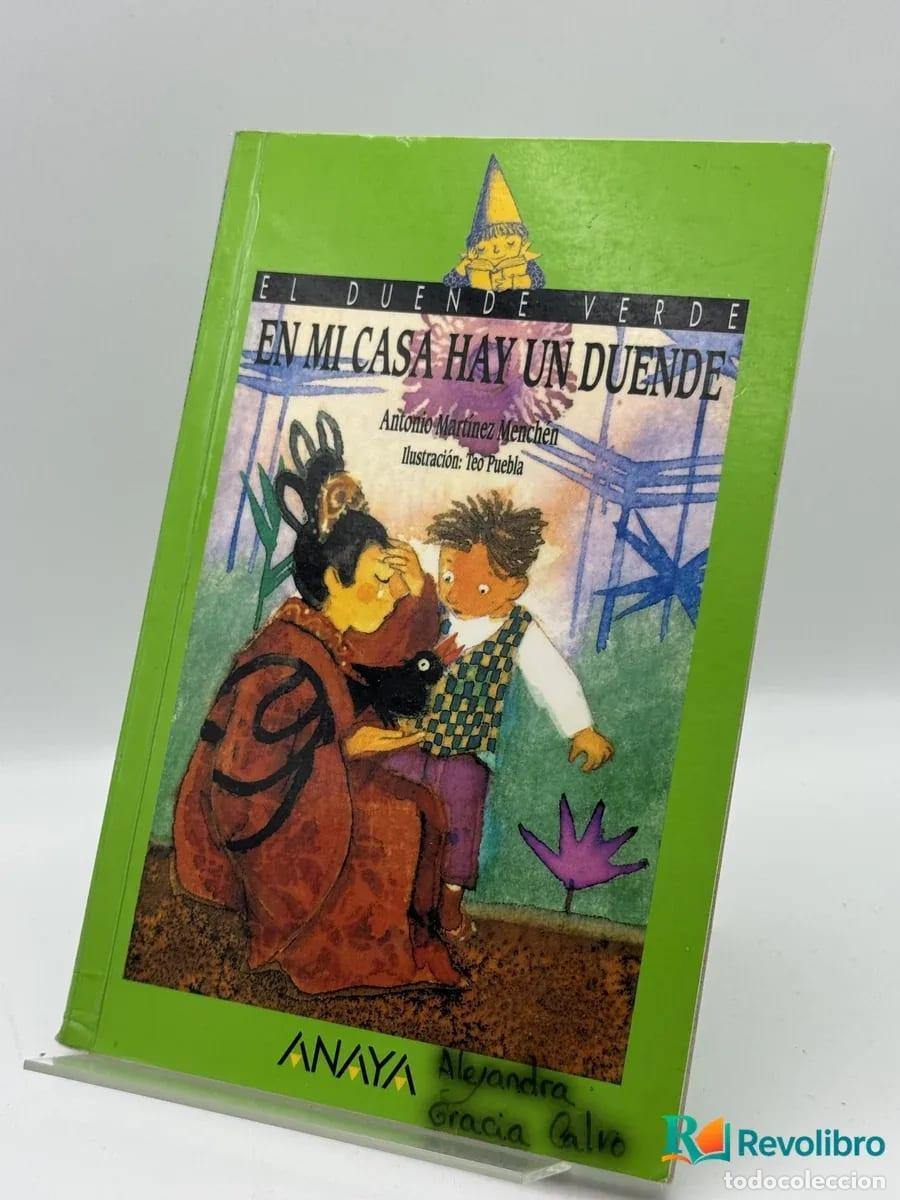 Second hand books: En mi casa hay un duende - Antonio Mart&iacute;nez Mench&eacute;n
