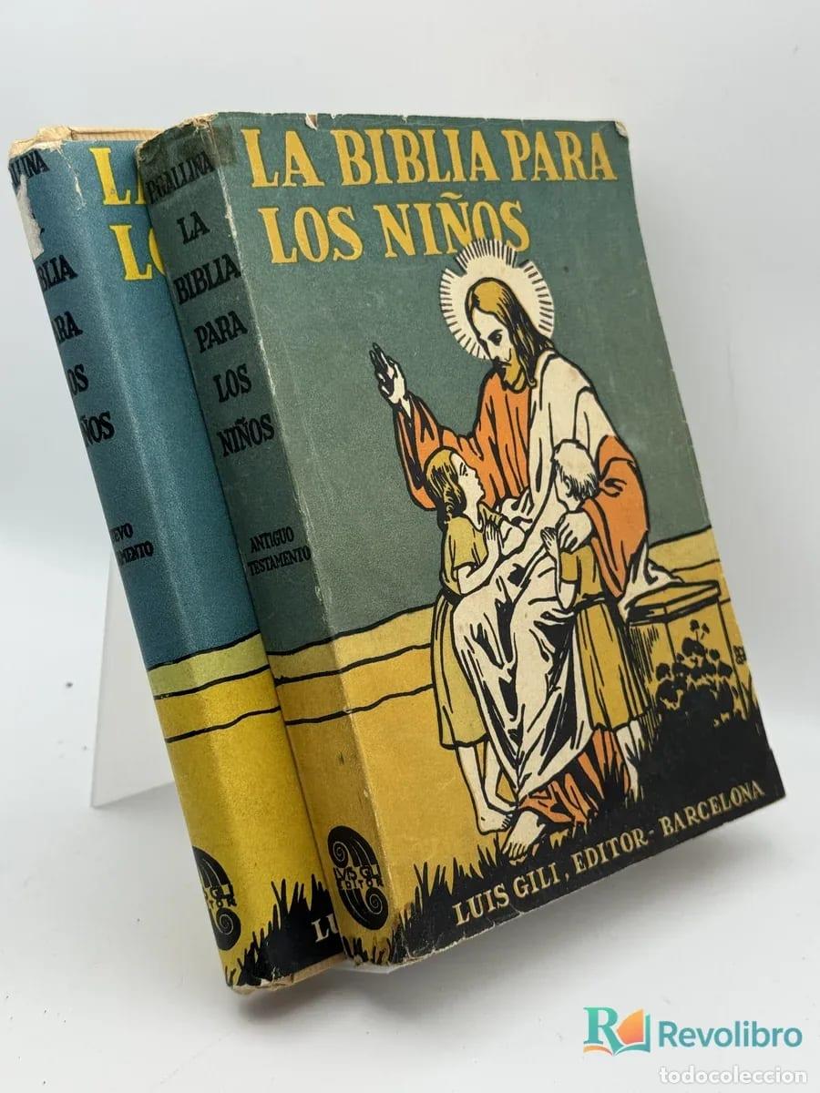 Second hand books: Lote La Biblia para los Ni&ntilde;os 2 tomos - Luis Gili, Editor