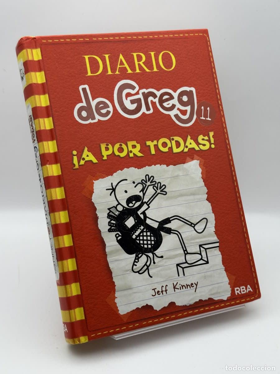 Libri di seconda mano: Diario de Greg: A por todas - Jeff Kinney