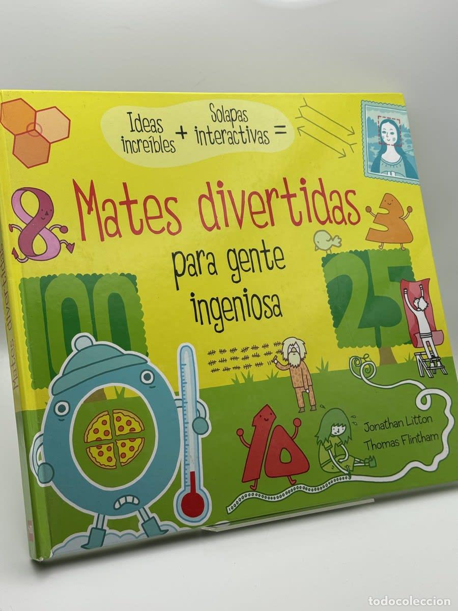 Second hand books: Mates divertidas: para gente ingeniosa - Jonathan Litton