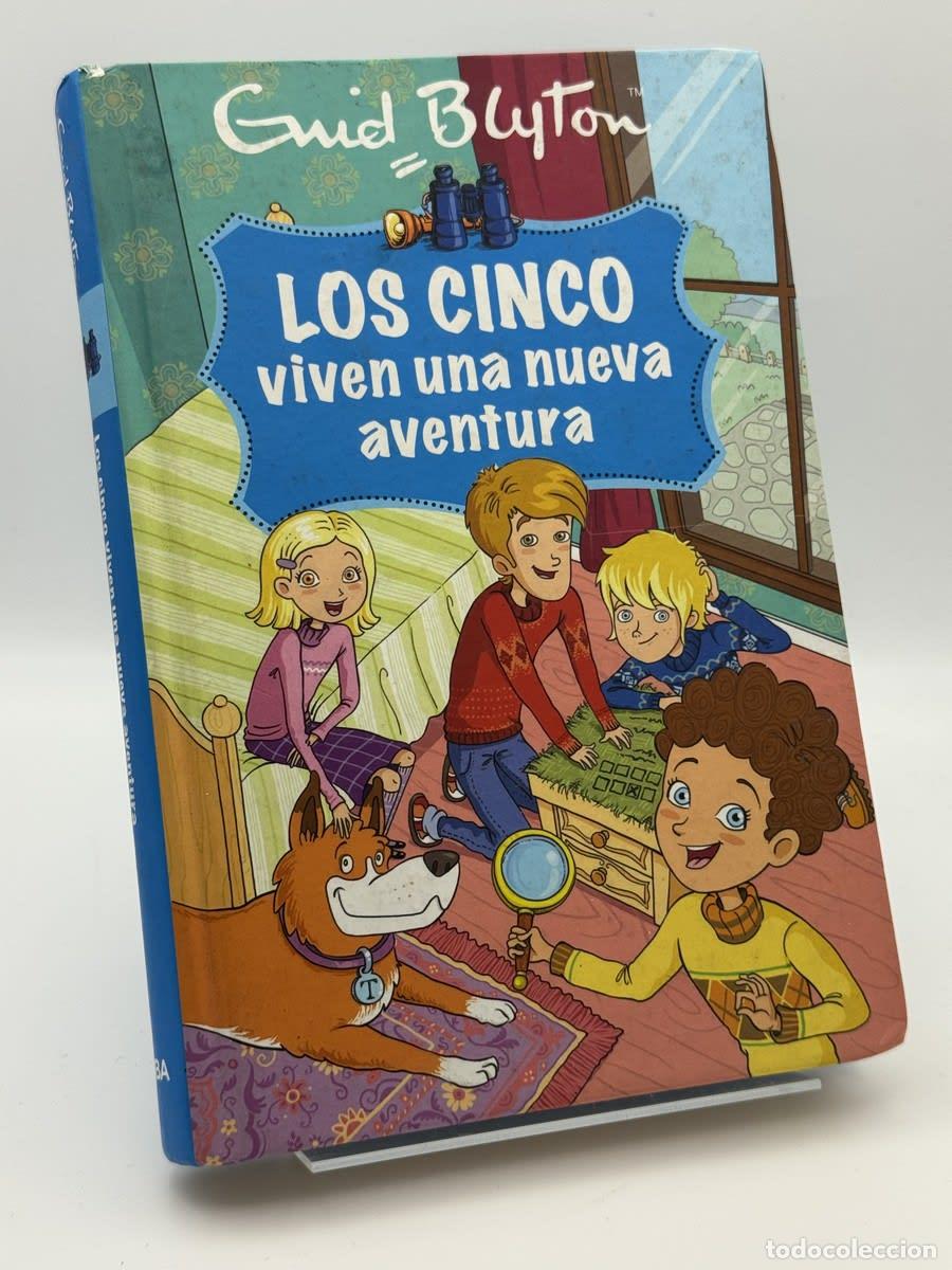 Libros de segunda mano: Los cinco viven una nueva aventura - Enid Blyton