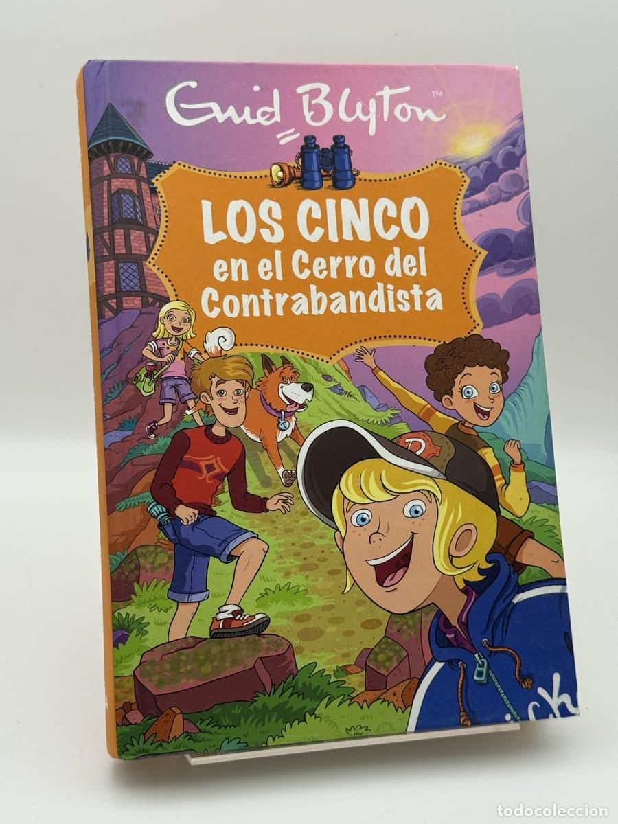Libros de segunda mano: Los Cinco en el cerro del contrabandista - Enid Blyton